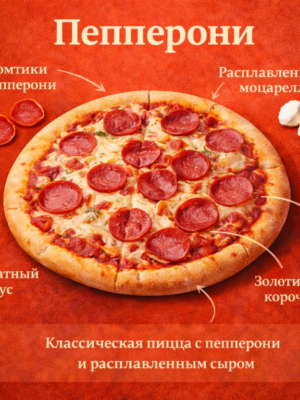 Пицца Пепперони