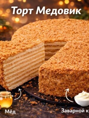 Торт Медовик