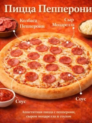 Пицца Пепперони