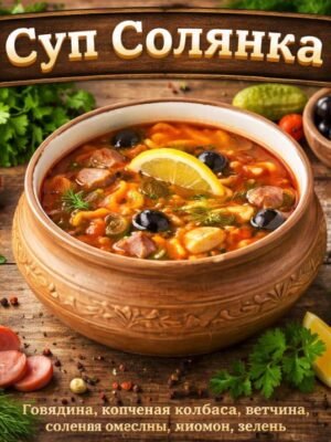 Суп Солянка