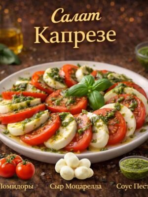 Салат Капрезе