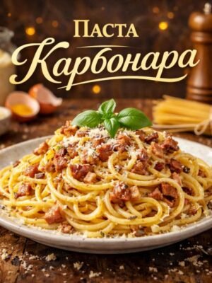 Паста Карбонара