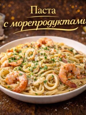 Паста с морепродуктами