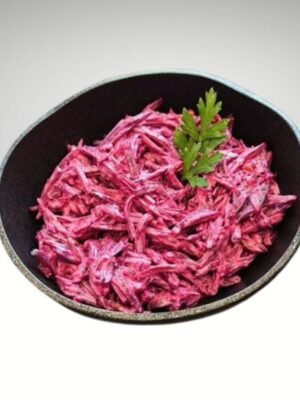 Салат со свеклой