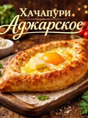 Хачапури Аджарские