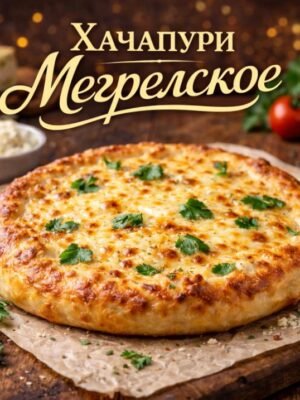 Хачапури по - Мегрельски
